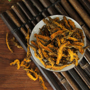 Huang Lian 黄连, Rhizoma Coptidis, Chinese Goldthread Rhizome, Chuan Huang Lian-Health Wisdom™