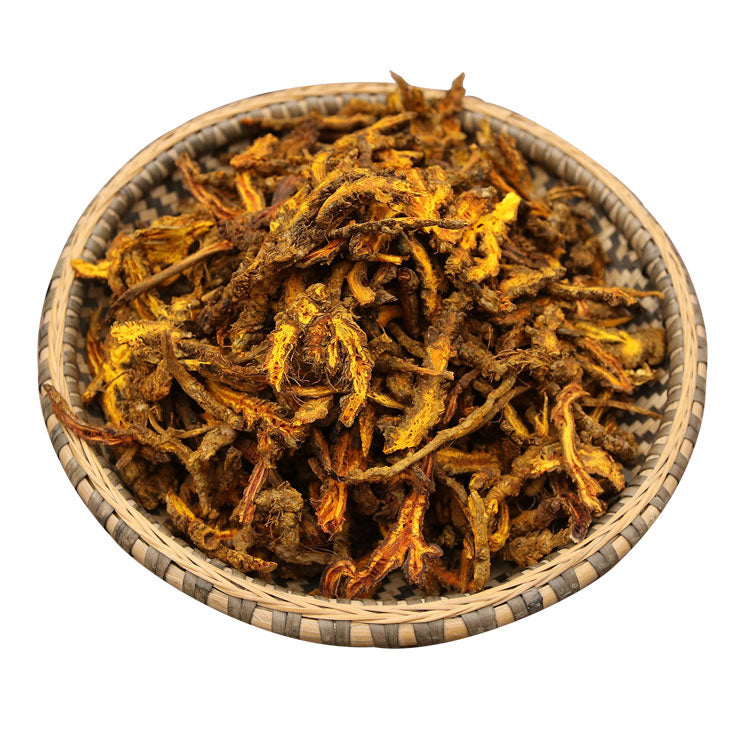 Huang Lian 黄连, Rhizoma Coptidis, Chinese Goldthread Rhizome, Chuan Huang Lian-Health Wisdom™