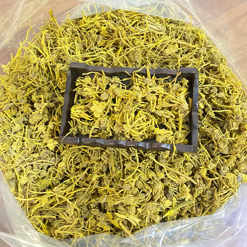 Huang Long Cao Gen 黄龙草根, Tibet Tea Yellow Dragon Grass Roots, Snow Moutain Tea Xue Ling Cha 雪灵茶-Health Wisdom™