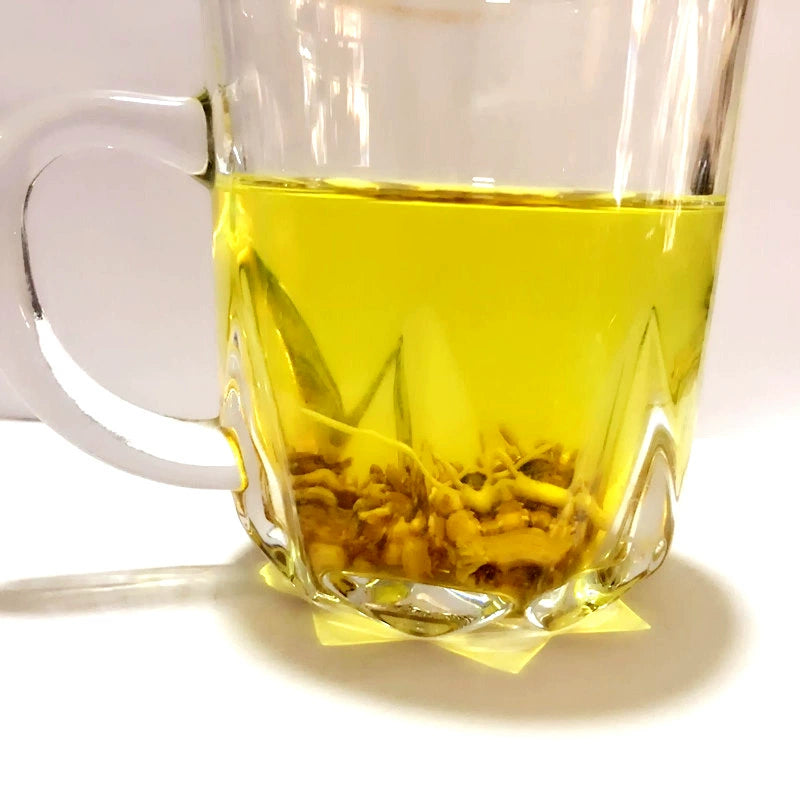 Huang Long Cao Gen 黄龙草根, Tibet Tea Yellow Dragon Grass Roots, Snow Moutain Tea Xue Ling Cha 雪灵茶-Health Wisdom™