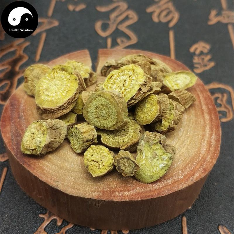 Huang Qin 黃芩, Baical Skullcap Root, Radix Scutellariae, Ku Qin-Health Wisdom™