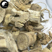 Huang Shu Kui Gen 黃蜀葵根, Radix Abelmoschi Manihot, Sunset Abelmoschus Root-Health Wisdom™