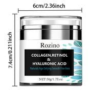 Hyaluronic Acid Collagen Retinol Face Cream Anti Wrinkle Anti-Aging Moisturizing Whitening Firming Creams Facial Skin Car-Health Wisdom™
