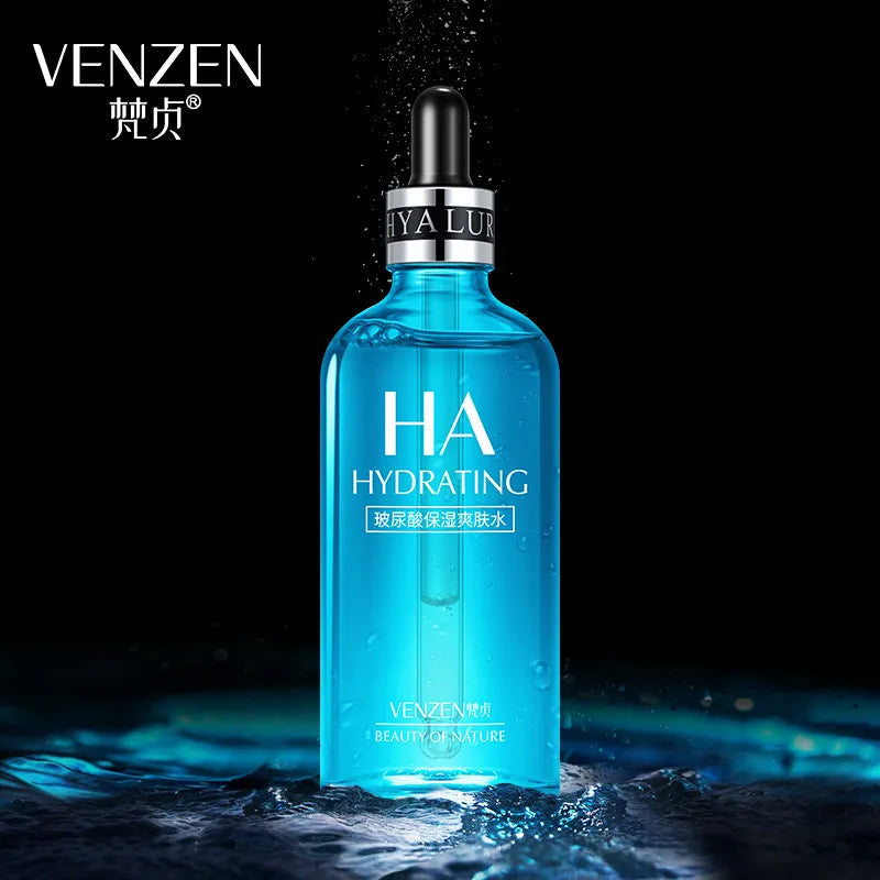 Hyaluronic Acid Face Serum Moisturizing Shrink Pores Remove Fine Lines Anti-Wrinkle Snail Whiten Caviar Anti-aging Face Essence-Health Wisdom™