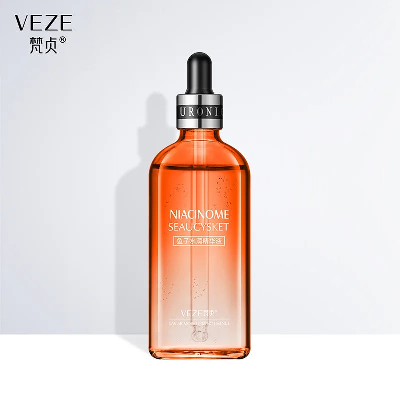 Hyaluronic Acid Face Serum Moisturizing Shrink Pores Remove Fine Lines Anti-Wrinkle Snail Whiten Caviar Anti-aging Face Essence-Health Wisdom™