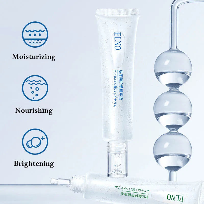 Hyaluronic Acid Hand Essence Moisturizing Hand Cream Beauty Hands Skincare Anti-wrinkle Repairing Hands Care Korean Cosmetics-Health Wisdom™