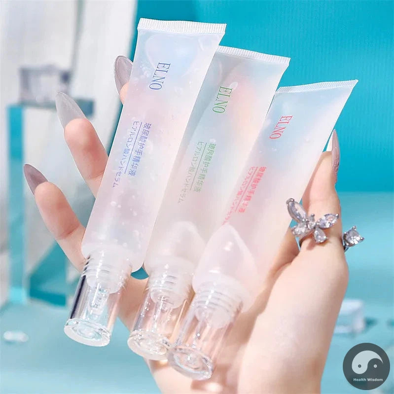 Hyaluronic Acid Hand Essence Moisturizing Hand Cream Beauty Hands Skincare Anti-wrinkle Repairing Hands Care Korean Cosmetics-Health Wisdom™