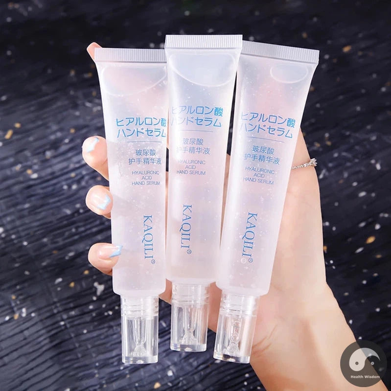 Hyaluronic Acid Hand Guard Essence Moisturizing And Moisturizing Anti Dry Split Hand Cream-Health Wisdom™