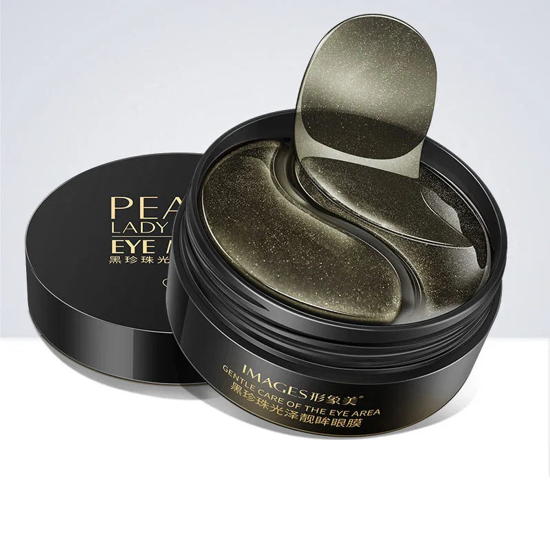 IMAGES Seaweed Black Pearl Gold Collagen Eye Patches Anti Dark Circle Anti-wrinkle Eye Mask Moisturizing Eyes Care Masks 120pcs-Health Wisdom™
