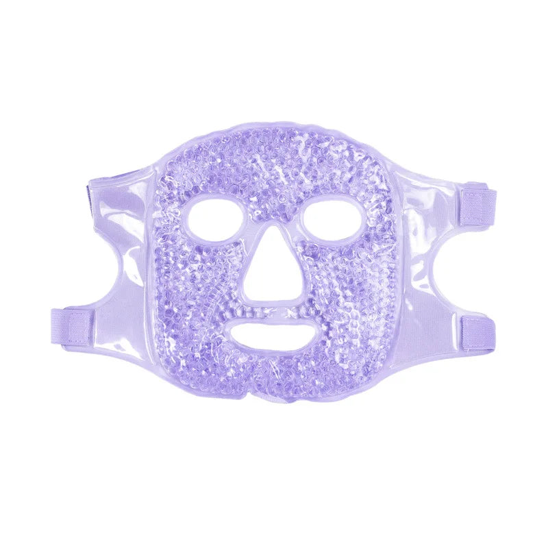 Ice Gel Face Mask Anti Wrinkle Relieve Fatigue Skin Firming Spa Hot Cold Therapy Ice Pack Cooling Massage Beauty Skin Care Tool-Health Wisdom™
