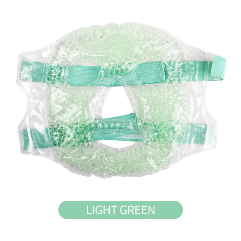 Ice Gel Mask Anti Aging Wrinkle Removal Relieve Fatigue Skin Firming Spa Hot Compress Cold Therapy Ice Pack Cooling Massage Tool-Health Wisdom™