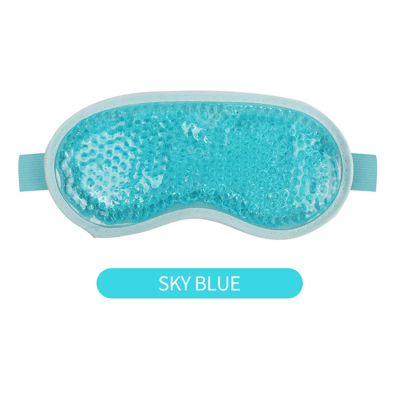 Ice Gel Mask Anti Aging Wrinkle Removal Relieve Fatigue Skin Firming Spa Hot Compress Cold Therapy Ice Pack Cooling Massage Tool-Health Wisdom™