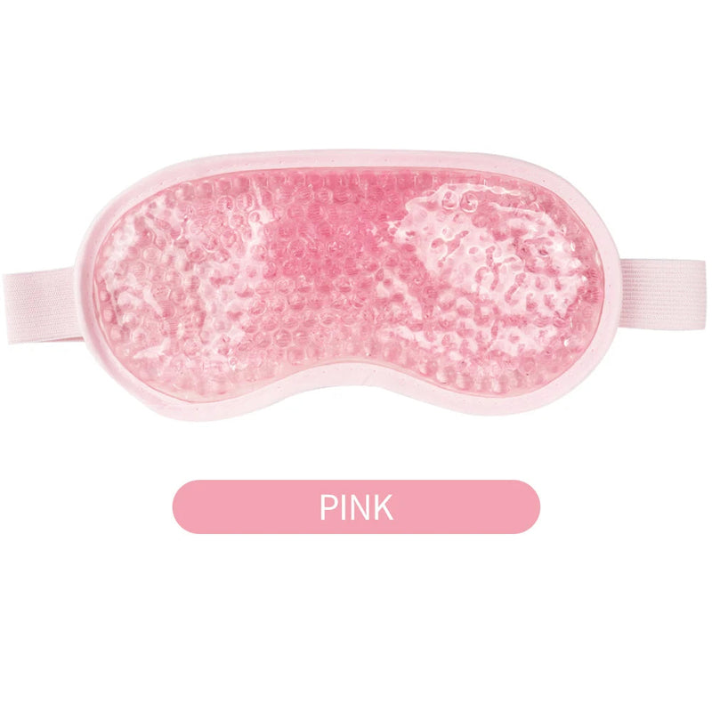 Ice Gel Mask Anti Aging Wrinkle Removal Relieve Fatigue Skin Firming Spa Hot Compress Cold Therapy Ice Pack Cooling Massage Tool-Health Wisdom™