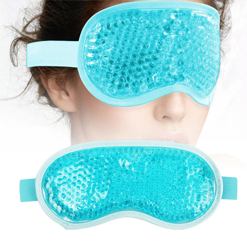 Ice Gel Mask Anti Aging Wrinkle Removal Relieve Fatigue Skin Firming Spa Hot Compress Cold Therapy Ice Pack Cooling Massage Tool-Health Wisdom™