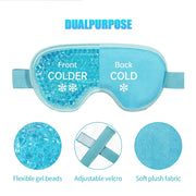 Ice Gel Mask Anti Aging Wrinkle Removal Relieve Fatigue Skin Firming Spa Hot Compress Cold Therapy Ice Pack Cooling Massage Tool-Health Wisdom™