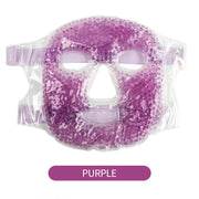 Ice Gel Mask Anti Aging Wrinkle Removal Relieve Fatigue Skin Firming Spa Hot Compress Cold Therapy Ice Pack Cooling Massage Tool-Health Wisdom™