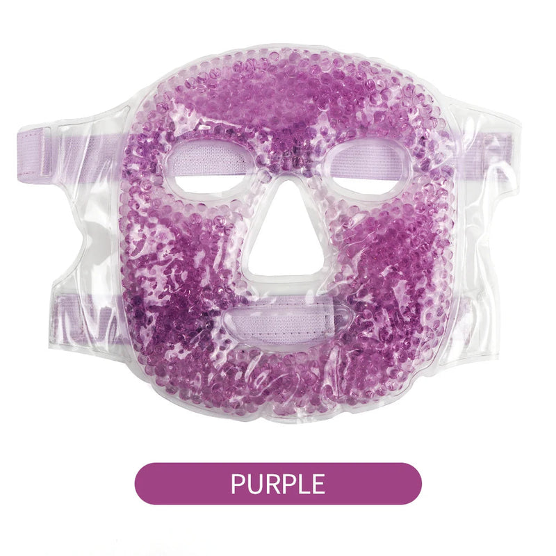 Ice Gel Mask Anti Aging Wrinkle Removal Relieve Fatigue Skin Firming Spa Hot Compress Cold Therapy Ice Pack Cooling Massage Tool-Health Wisdom™