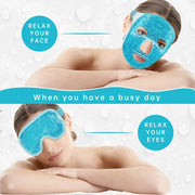Ice Gel Mask Anti Aging Wrinkle Removal Relieve Fatigue Skin Firming Spa Hot Compress Cold Therapy Ice Pack Cooling Massage Tool-Health Wisdom™