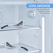 Ice Globes Spoon Massager Facial Skin Care Freeze Tool StainlessSteel Face Beauty Cryo Roller Cooling Massage Spa Ball for Women-Health Wisdom™