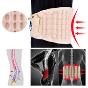 Inflate Lumbar Belt Back Pain Relief Pressotherapy Decompression Waist Airbag Support Disc Herniation Correct Lower Brace-Health Wisdom™