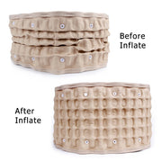 Inflate Lumbar Belt Back Pain Relief Pressotherapy Decompression Waist Airbag Support Disc Herniation Correct Lower Brace-Health Wisdom™