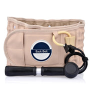 Inflate Lumbar Belt Back Pain Relief Pressotherapy Decompression Waist Airbag Support Disc Herniation Correct Lower Brace-Health Wisdom™