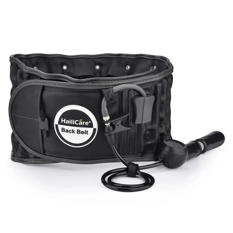 Inflate Lumbar Belt Back Pain Relief Pressotherapy Decompression Waist Airbag Support Disc Herniation Correct Lower Brace-Health Wisdom™