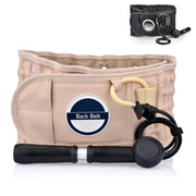 Inflate Lumbar Belt Back Pain Relief Pressotherapy Decompression Waist Airbag Support Disc Herniation Correct Lower Brace-Health Wisdom™