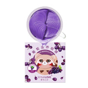InniCare 60Pcs Collagen Eye Mask Anti Wrinkle Remove Dark Circle Moisturizing Eye Patches Eye Masks Korean Skin Care Products-Health Wisdom™