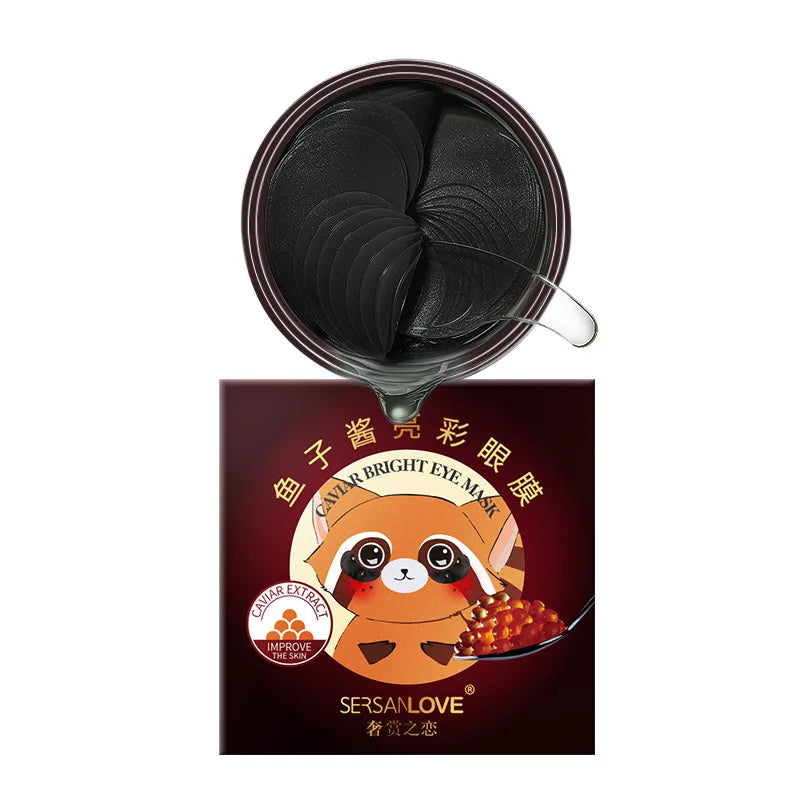 InniCare 60Pcs Collagen Eye Mask Anti Wrinkle Remove Dark Circle Moisturizing Eye Patches Eye Masks Korean Skin Care Products-Health Wisdom™