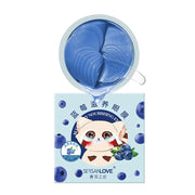 InniCare 60Pcs Collagen Eye Mask Anti Wrinkle Remove Dark Circle Moisturizing Eye Patches Eye Masks Korean Skin Care Products-Health Wisdom™