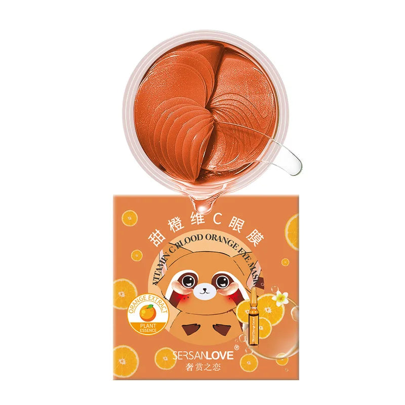 InniCare 60Pcs Collagen Eye Mask Anti Wrinkle Remove Dark Circle Moisturizing Eye Patches Eye Masks Korean Skin Care Products-Health Wisdom™