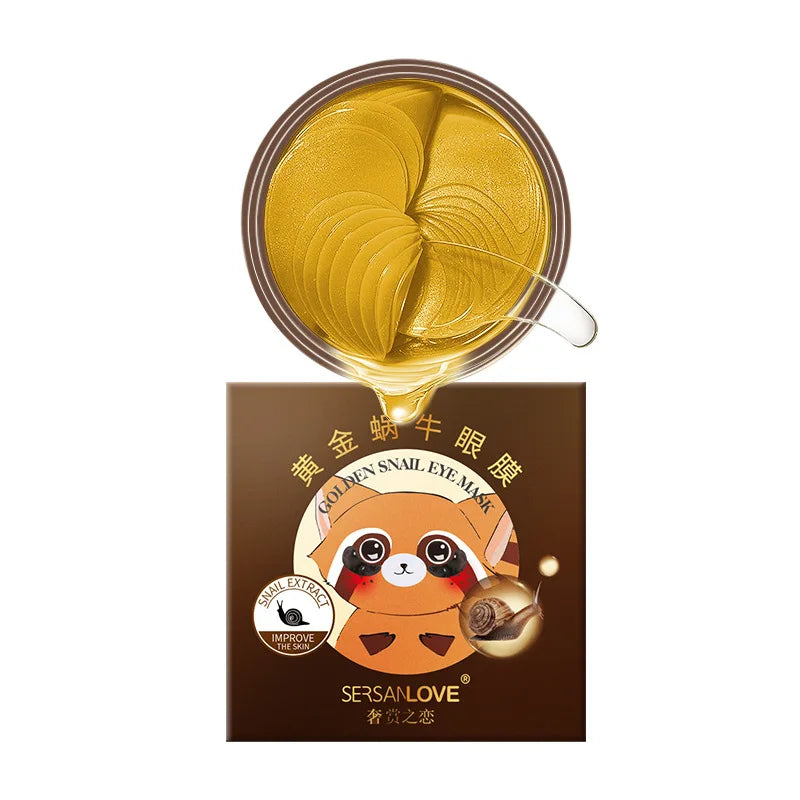 InniCare 60Pcs Collagen Eye Mask Anti Wrinkle Remove Dark Circle Moisturizing Eye Patches Eye Masks Korean Skin Care Products-Health Wisdom™