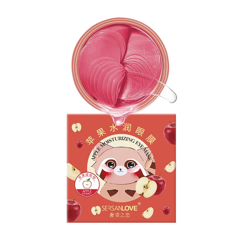 InniCare 60Pcs Collagen Eye Mask Anti Wrinkle Remove Dark Circle Moisturizing Eye Patches Eye Masks Korean Skin Care Products-Health Wisdom™