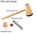 Jade Moxibustion Tool Handle Gourd Moxa Roll Burner Warm Body Massage Burning Chinese Herbal Heat Penetrates Meridians
