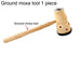 Jade Moxibustion Tool Handle Gourd Moxa Roll Burner Warm Body Massage Burning Chinese Herbal Heat Penetrates Meridians