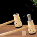 Jade Moxibustion Tool Handle Gourd Moxa Roll Burner Warm Body Massage Burning Chinese Herbal Heat Penetrates Meridians