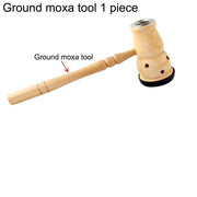 Jade Moxibustion Tool Handle Gourd Moxa Roll Burner Warm Body Massage Burning Chinese Herbal Medicine Penetrates Meridians-Health Wisdom™