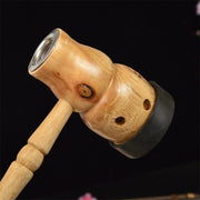 Jade Moxibustion Tool Handle Gourd Moxa Roll Burner Warm Body Massage Burning Chinese Herbal Medicine Penetrates Meridians-Health Wisdom™