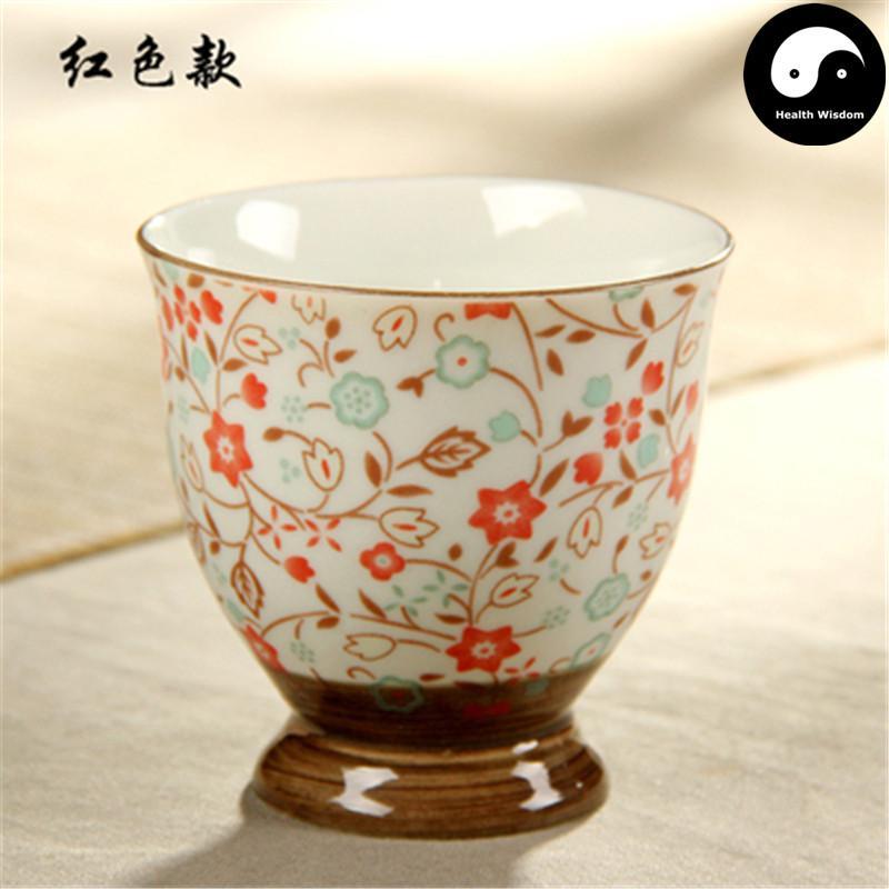 Japaness Ceramic Tea Cups 120ml*2pcs-Health Wisdom™