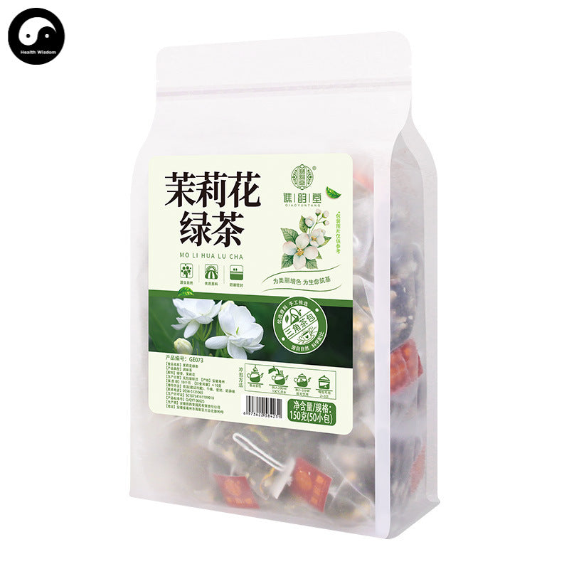 Jasmine Green Tea Bag Easy Drink 50bags-Health Wisdom™