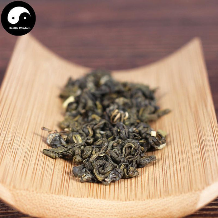 Jasmine Tea 茉莉花茶 Green Tea Mo Li Hua Cha Xiang Pian-Health Wisdom™