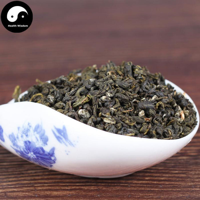 Jasmine Tea 茉莉花茶 Green Tea Mo Li Hua Cha Xiang Pian-Health Wisdom™