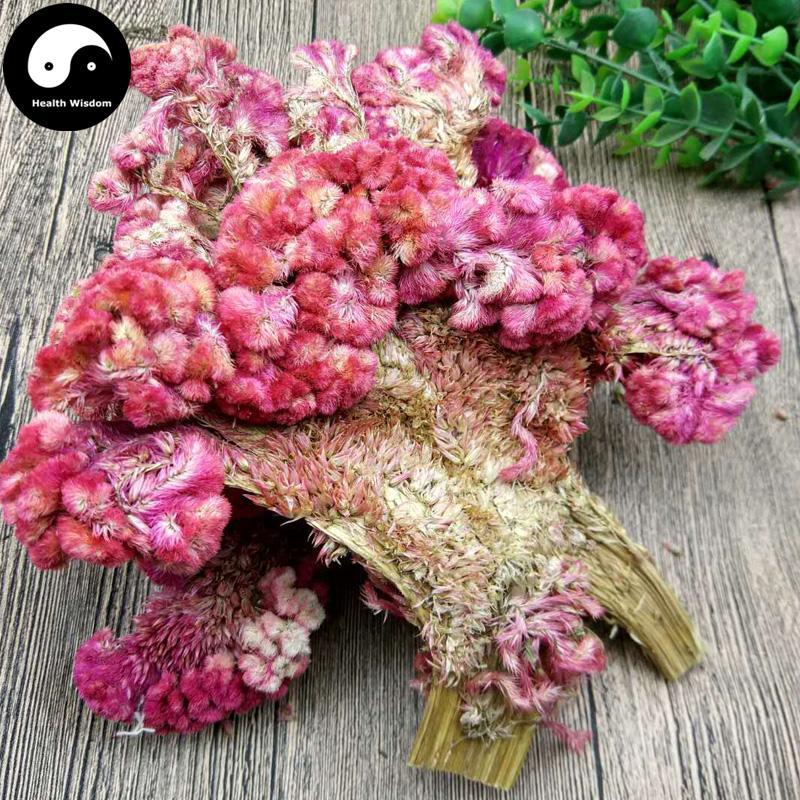 Ji Guan Hua 鸡冠花, Cockscomb Flower, Flos Celosiae Cristatae-Health Wisdom™