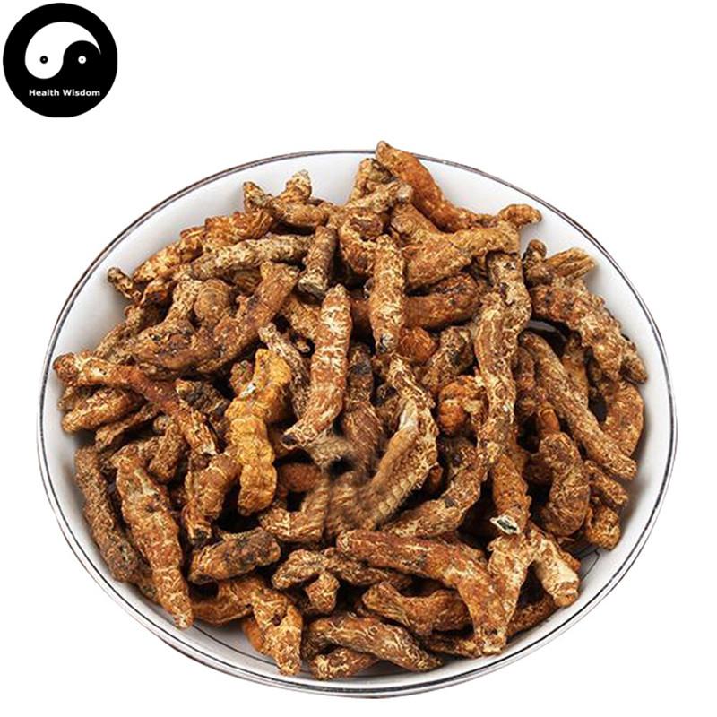 Jiang Can (Heated) 炒僵蚕, Bombyx Batryticatus, Silkworm Larva, Bombyx Mori-Health Wisdom™