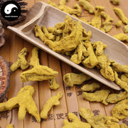 Jiang Huang 姜黃, Rhizoma Curcumae Longae, Tumeric, Chuan Jiang Huang-Health Wisdom™