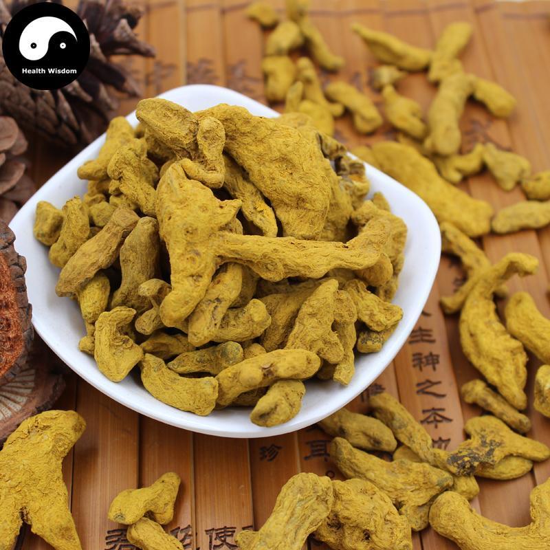 Jiang Huang 姜黃, Rhizoma Curcumae Longae, Tumeric, Chuan Jiang Huang-Health Wisdom™