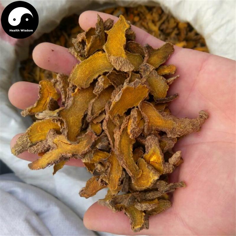 Jiang Huang Pian 姜黃片, Rhizoma Curcumae Longae, Tumeric-Health Wisdom™