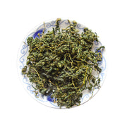 Jiao Gu Lan 絞股藍, Gynostemma Pentaphyllum Herb, Herba Gynostemmatis Leaf Tea, Qi Ye Dan-Health Wisdom™