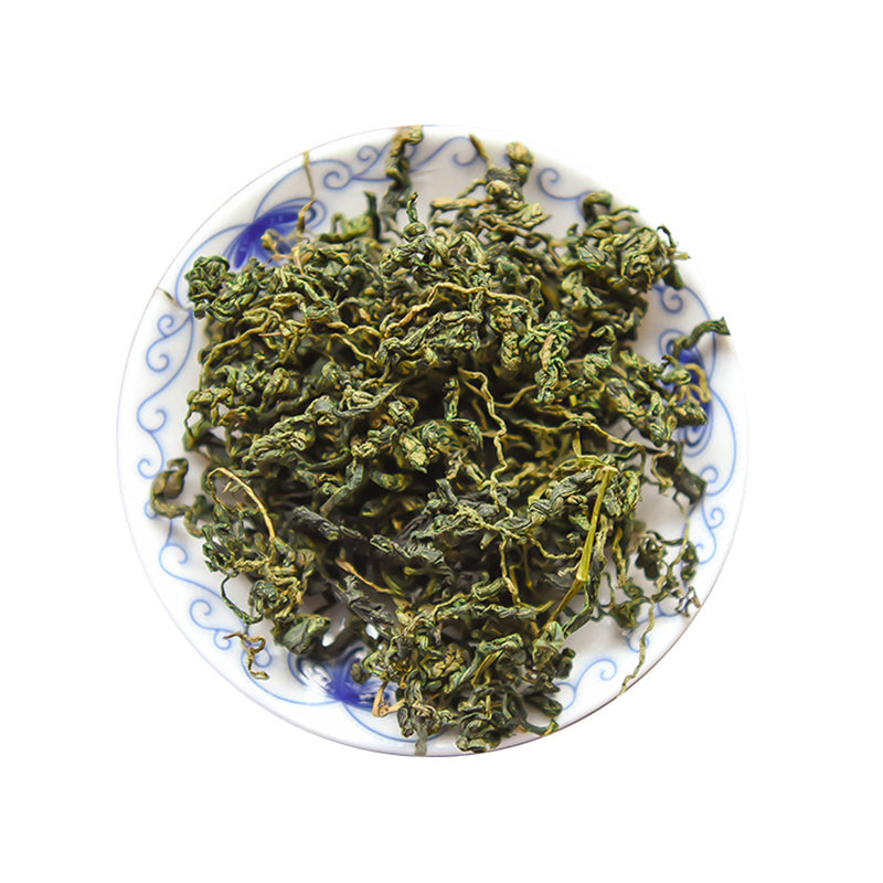 Jiao Gu Lan 絞股藍, Gynostemma Pentaphyllum Herb, Herba Gynostemmatis Leaf Tea, Qi Ye Dan-Health Wisdom™